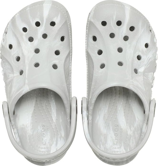 Crocs Baya Marbled Kids Clog