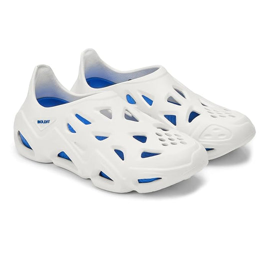 Clogs for Man, One-Piece Clogs for Men Molded Soft Eva Slipon Sliders