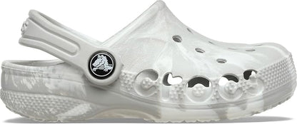 Crocs Baya Marbled Kids Clog