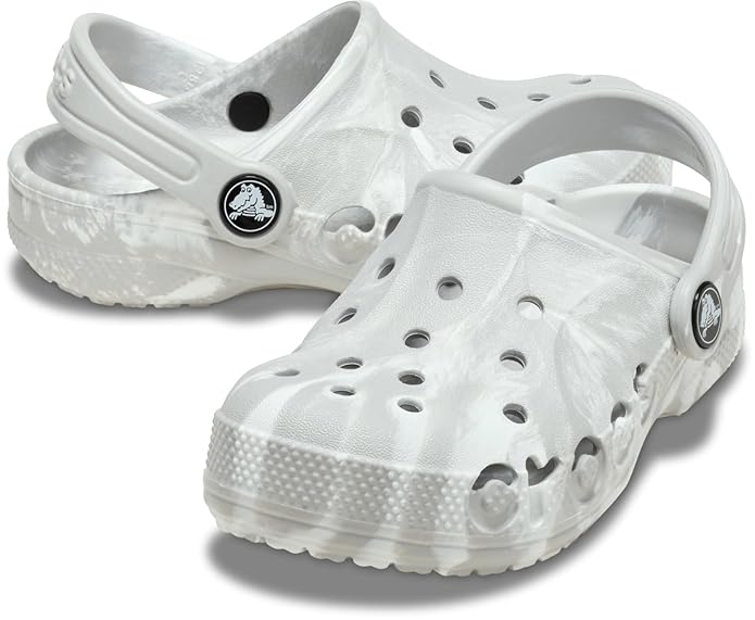 Crocs Baya Marbled Kids Clog