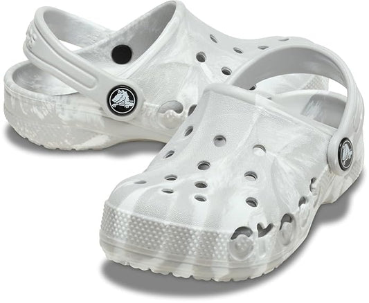 Crocs Baya Marbled Kids Clog