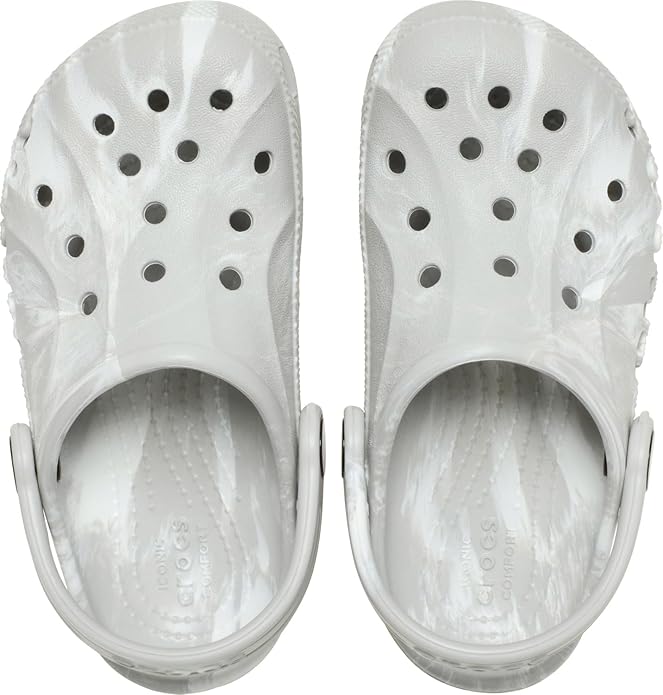 Crocs Baya Marbled Kids Clog