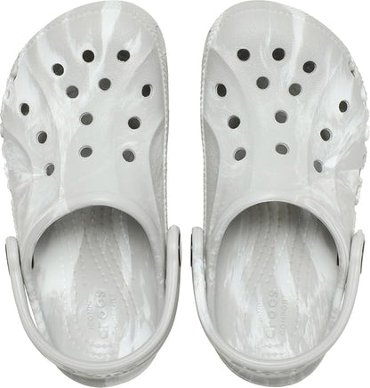 Crocs Baya Marbled Kids Clog