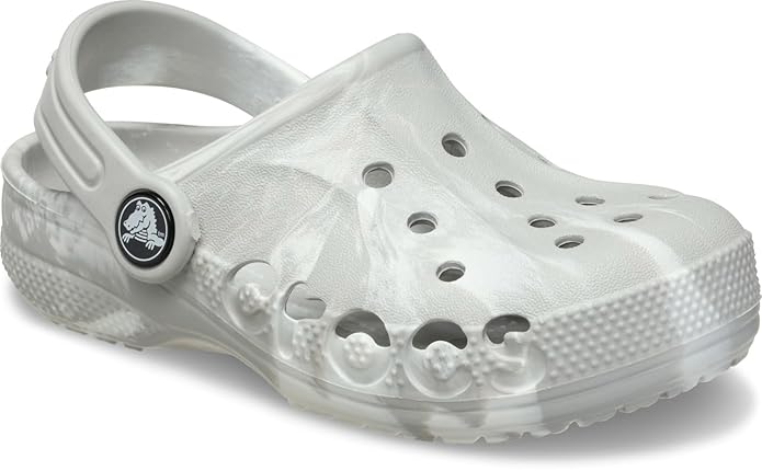 Crocs Baya Marbled Kids Clog